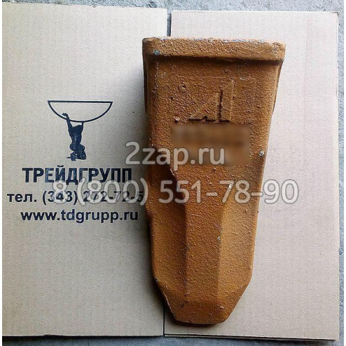 8E-4402, 8E4402 Коронка ковша усиленная Caterpillar