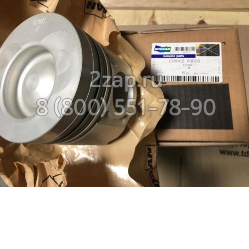 130602-00636 Поршень DB58Tis Doosan
