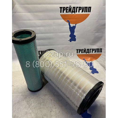 41901H0P10+41901H0P09 Фильтр воздушный в сборе Komatsu