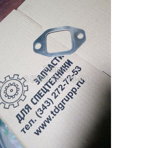 65.08901-0044 Прокладка коллектора (Gasket; Exhaust Manifold) Doosan