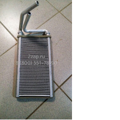 XB00001051 Радиатор печки (Core) Hitachi