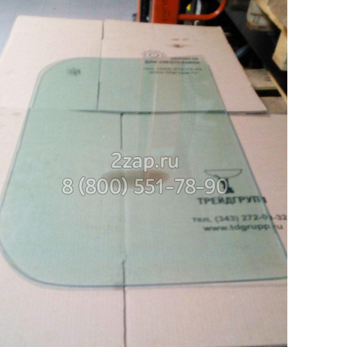 903-00049 Стекло лобовое нижнее (Glass; Front Lower) Doosan