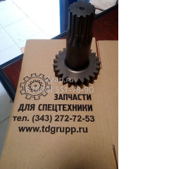 XKAQ-00203 Солнечная шестерня бортового редуктора хода Hyundai 