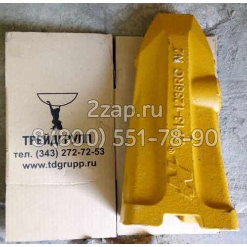 2713-1236RC Коронка ковша скальная Doosan Solar 420LC-V