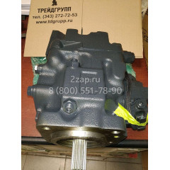 708-1T-00420, 708-1T-00421 Гидронасос привода вентилятора (Pump Ass'y) Komatsu