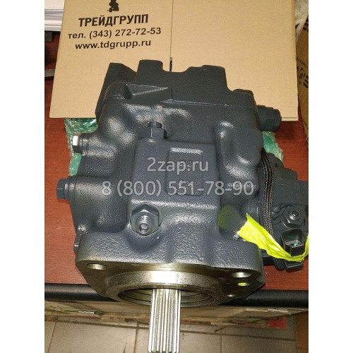 708-1T-00420, 708-1T-00421 Гидронасос привода вентилятора (Pump Ass'y) Komatsu