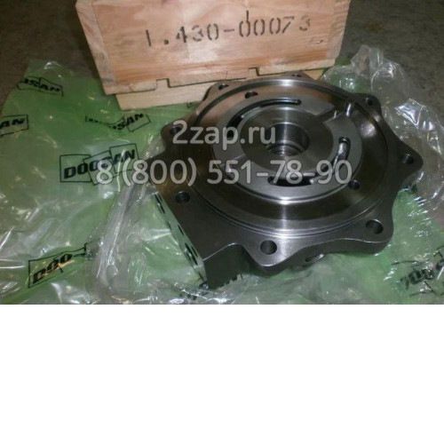 1.430-00073 Крышка гидромотора поворота (Cover; Rear) Doosan