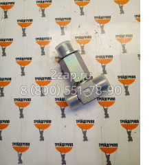 207-62-72151 Отвод стальной (Tee) Komatsu