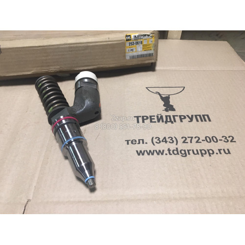 253-0618 Форсунка топливная Caterpillar