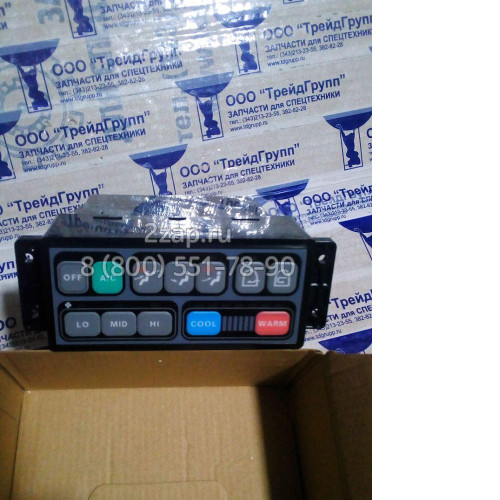 543-00049 Блок управления печки Doosan S225LC-V