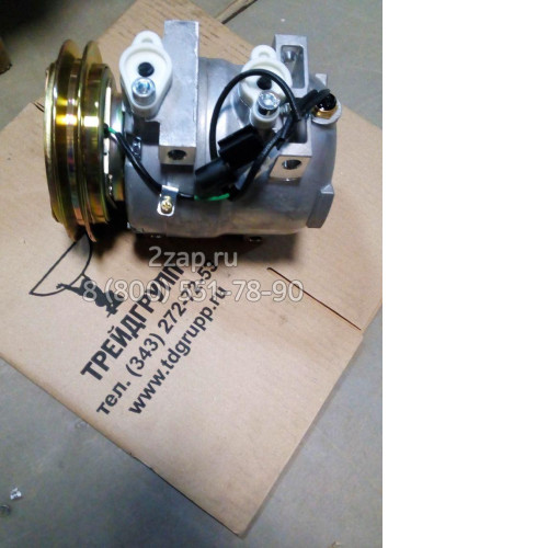 11N6-90040 Компрессор кондиционера (Compressor Assy) Hyundai HL740-7A