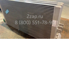 208-03-71121 Масляный радиатор в сборе (Oil Cooler Ass'y) Komatsu