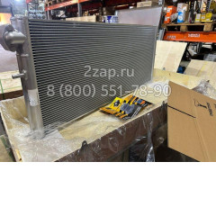 Радиатор 208-03-72650 масляный Komatsu