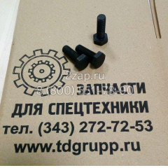 Болт 01010-81020 двигателя Komatsu