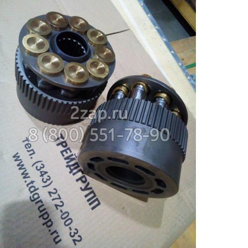 39Q7-41130 роторная группа гидромотора хода Hyundai