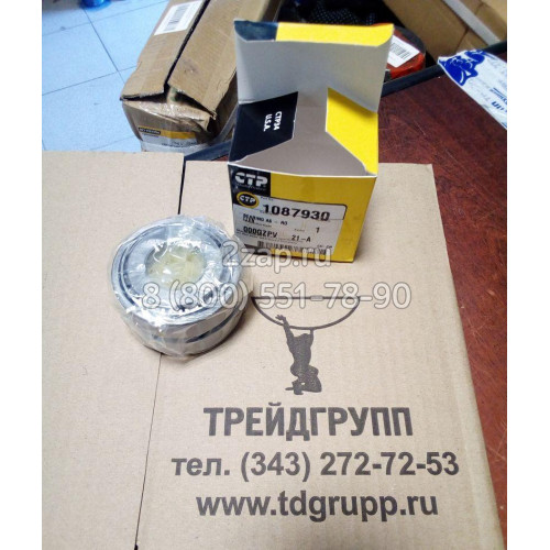 108-7930, 1087930 Подшипник роликовый (Bearing AS-Roller) Caterpillar