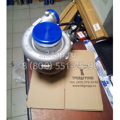 65.09100-7196 Турбокомпрессор Doosan DE12