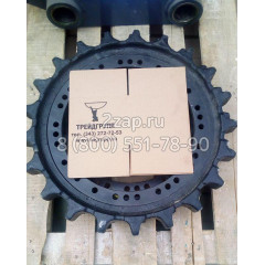 2108-1028C Колесо ведущее (Sprocket) Doosan