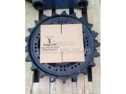 2108-1028C Колесо ведущее (Sprocket) Doosan