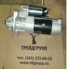 300516-00015 Стартер двигателя Doosan DL08