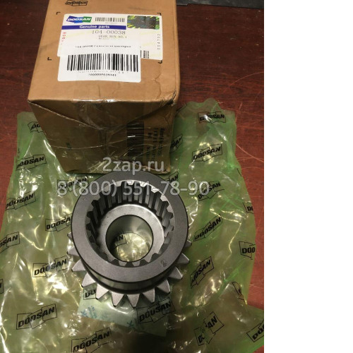 104-00038 Шестерня солнечная (Gear Sun) Doosan DX340LC