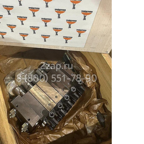 РМ12-106 Гидрораспределитель опор автокрана Челябинец КС-45721