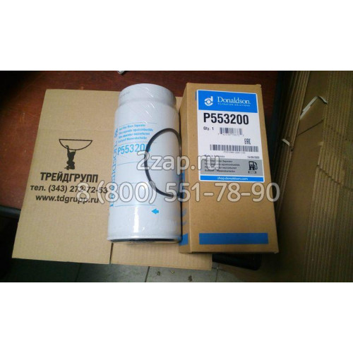 Фильтр топливный Р553200 Donaldson в наличии