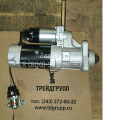 300516-00055 Стартер (Starter Assy) Doosan