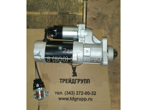 300516-00055 Стартер (Starter Assy) Doosan