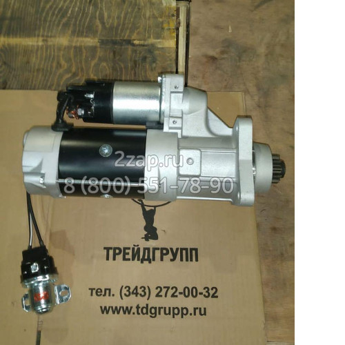 300516-00055 Стартер (Starter Assy) Doosan