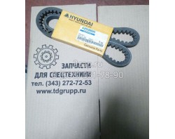 25214-93200 Ремень клиновой, приводной (V-Belt) Hyundai