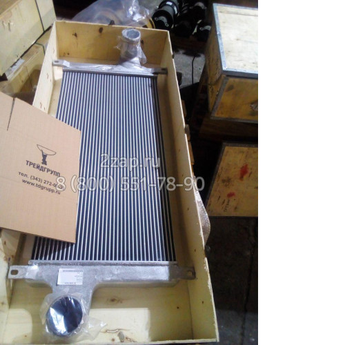 13F53000 Интеркулер (Cac Ass'y) Doosan