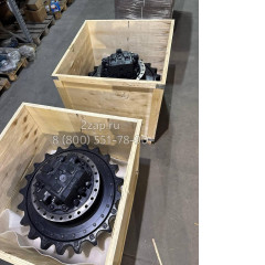 208-27-00250, 208-27-00252 Бортовой редуктор с гидромотором (Final Drive Ass'y) Komatsu