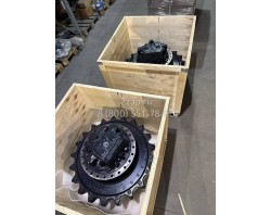 208-27-00250, 208-27-00252 Бортовой редуктор с гидромотором (Final Drive Ass'y) Komatsu