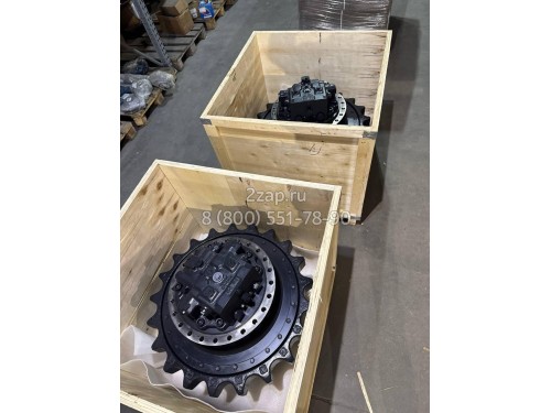 208-27-00250, 208-27-00252 Бортовой редуктор с гидромотором (Final Drive Ass'y) Komatsu