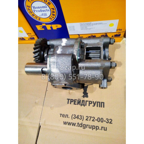 6128-52-1013 Насос масляный (Oil Pump) Komatsu