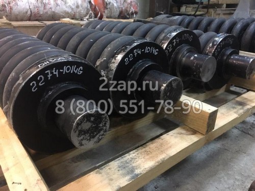 2274-1014G Натяжитель гусеницы (Spring; Track) Doosan