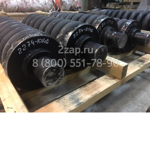 2274-1014G Натяжитель гусеницы (Spring; Track) Doosan