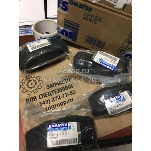 23S-12-41910 Демпфер (Rubber) Komatsu