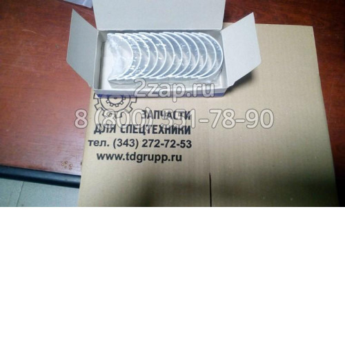 65.02410-0010 Вкладыши шатунные (Bearing; Con-Rod (STD)) Doosan