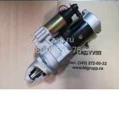 65.26201-7124 стартер Daewoo Doosan