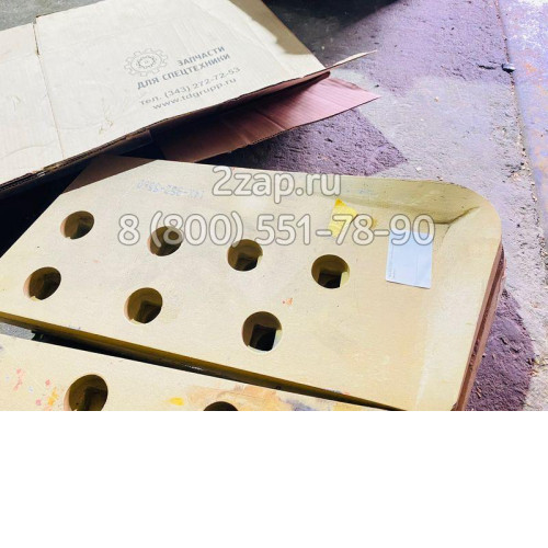 14X-952-5560 Нож боковой, правый (End Bit, R.H.) Komatsu