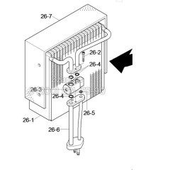 11N6-90790 испаритель Hyundai